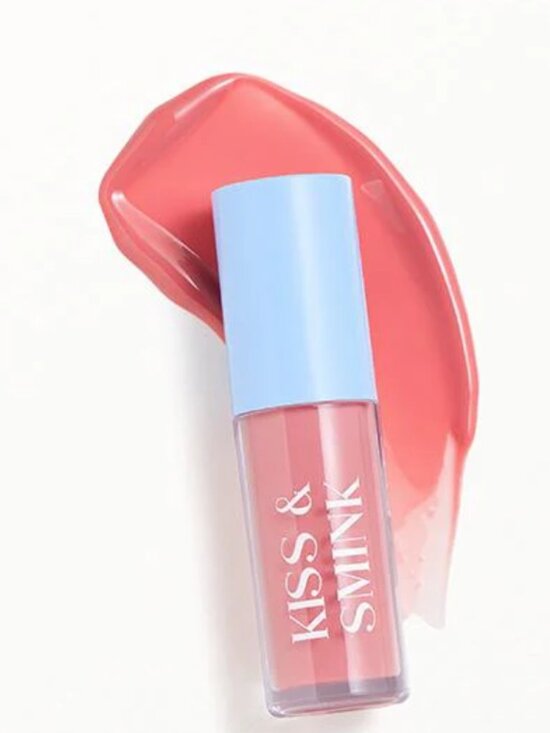 Kiss and Smink Lip Oil THE EVERYTHING Peony - Picture 2 of 3